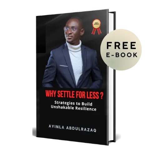 Ayinla Abdulrazaq Free Ebook – motivational speaker, life coach, and business strategist inspiring global transformation